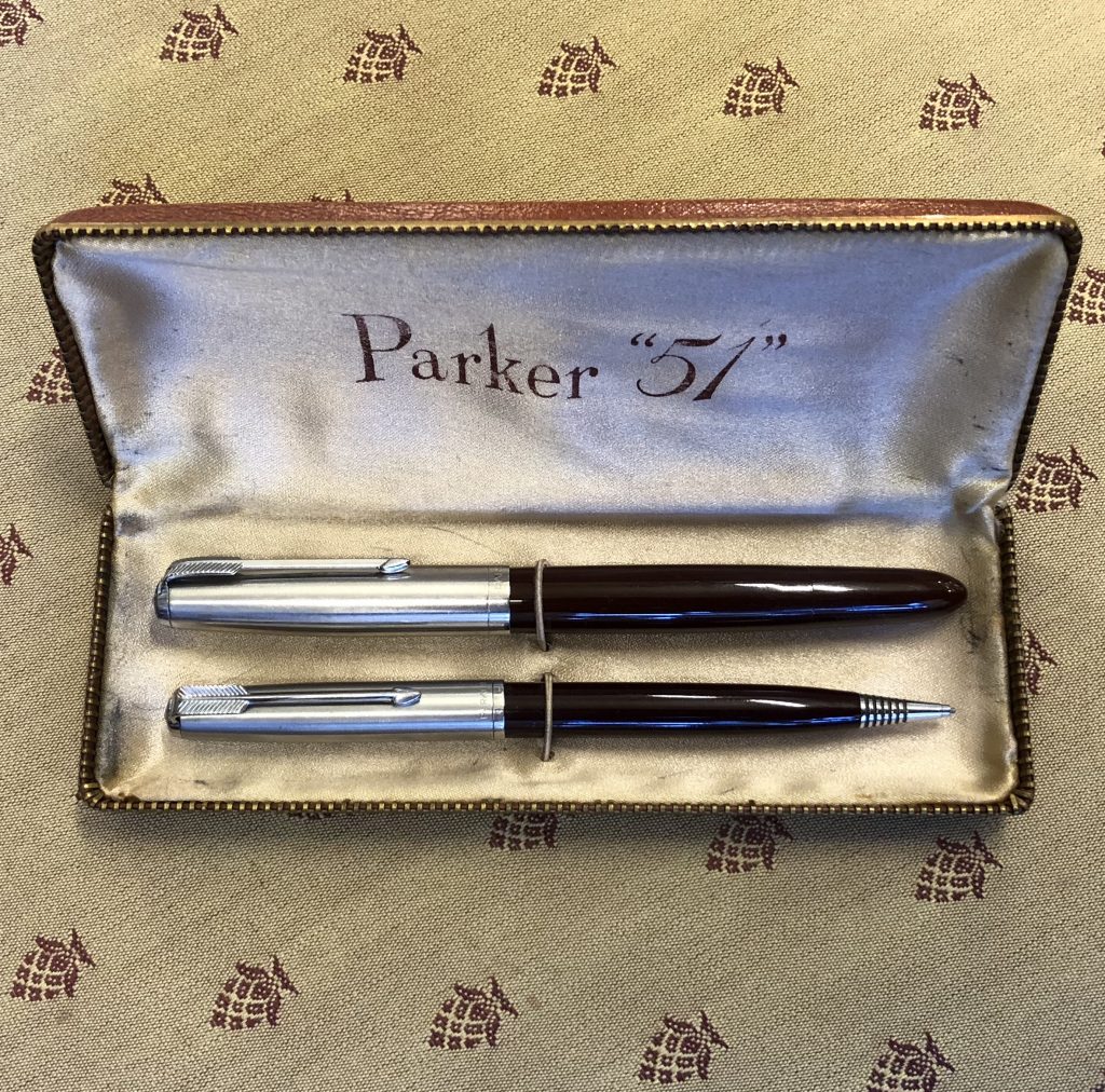 Boxed-Parker-51-Vacumatic-Pencil-c1947-SOLD