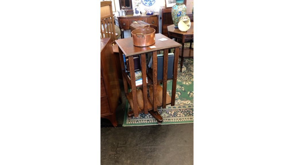 This video is about a selection of useful antique furniture available for sale in our Calton Antiques Centre retail unit.