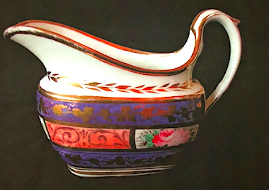 Swansea Porcelain Cream Jug c1816