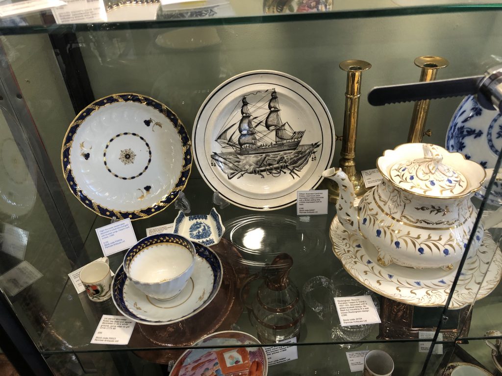 Antique Porcelain, Pottery, Copperware and Brass