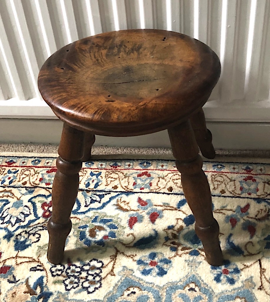 Small 19th Century Stool