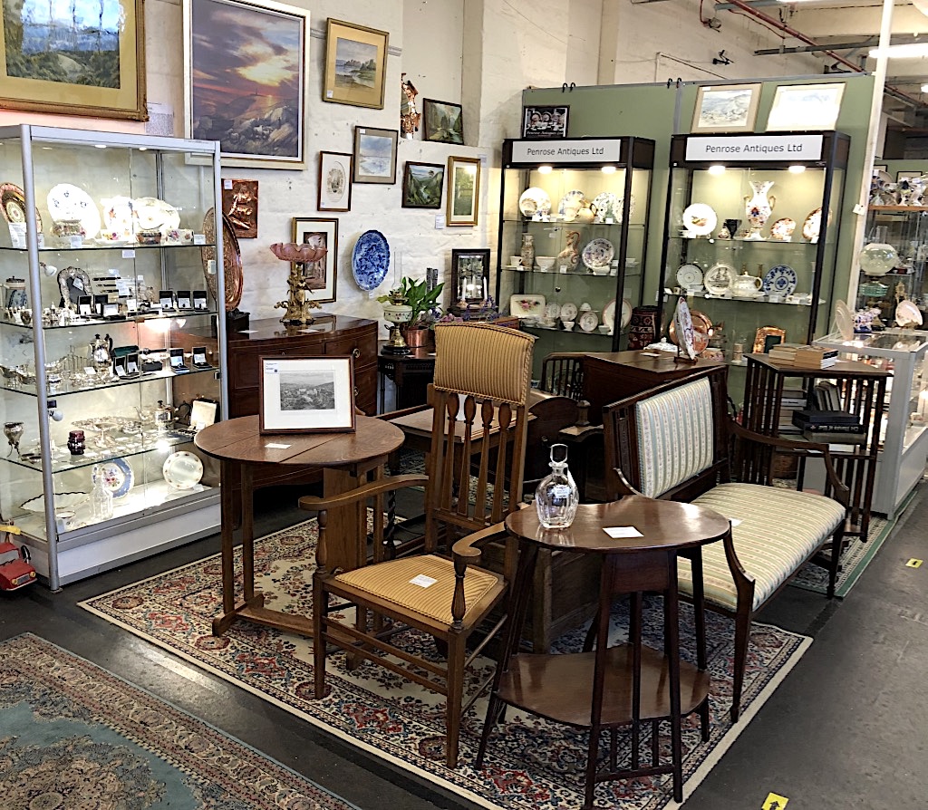 Restocked Unit Carlton Antiques Centre 6 Oct 20